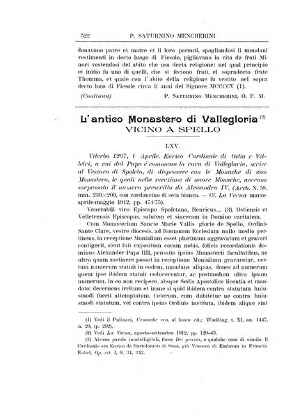 La Verna rivista illustrata sanfrancescana dedicata a s. Antonio da Padova