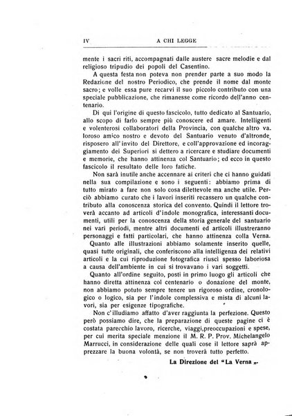 La Verna rivista illustrata sanfrancescana dedicata a s. Antonio da Padova