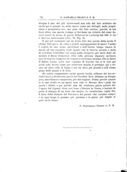 La Verna rivista illustrata sanfrancescana dedicata a s. Antonio da Padova