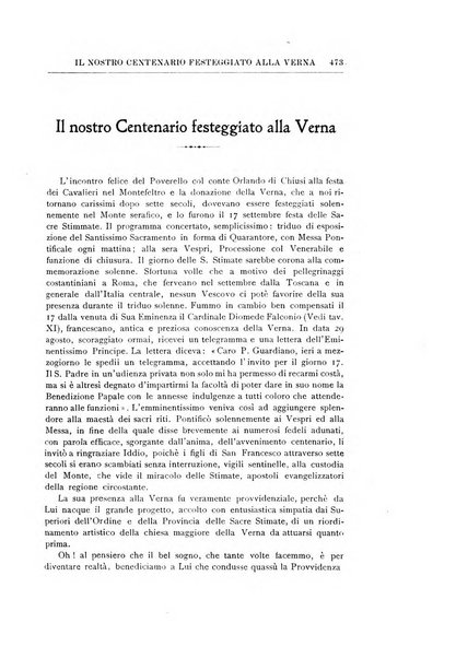 La Verna rivista illustrata sanfrancescana dedicata a s. Antonio da Padova