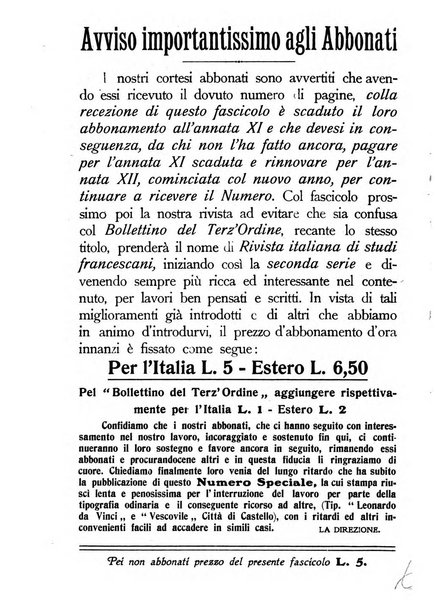 La Verna rivista illustrata sanfrancescana dedicata a s. Antonio da Padova