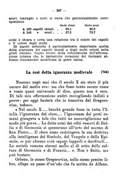 Il tesoretto della coltura italiana