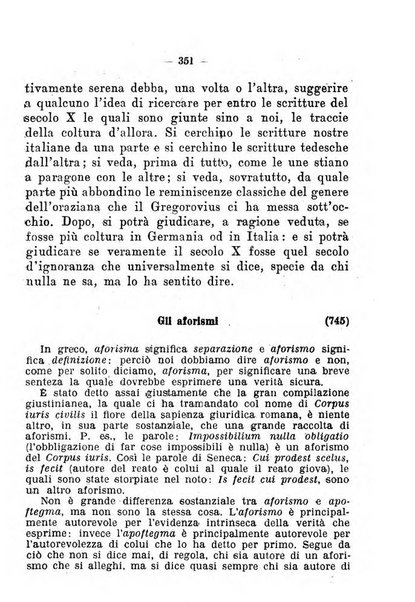 Il tesoretto della coltura italiana