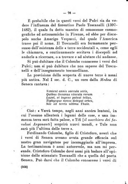 Il tesoretto della coltura italiana