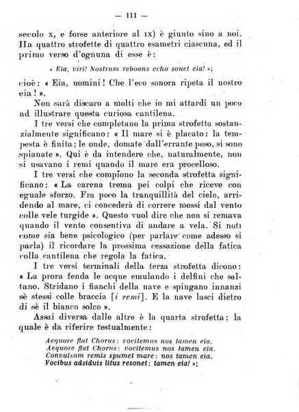 Il tesoretto della coltura italiana