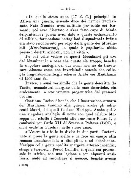 Il tesoretto della coltura italiana