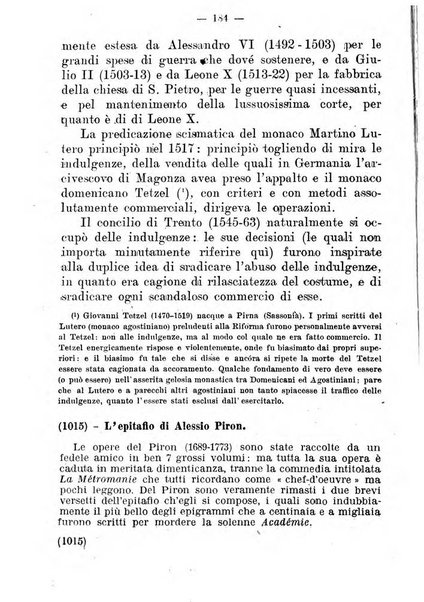 Il tesoretto della coltura italiana