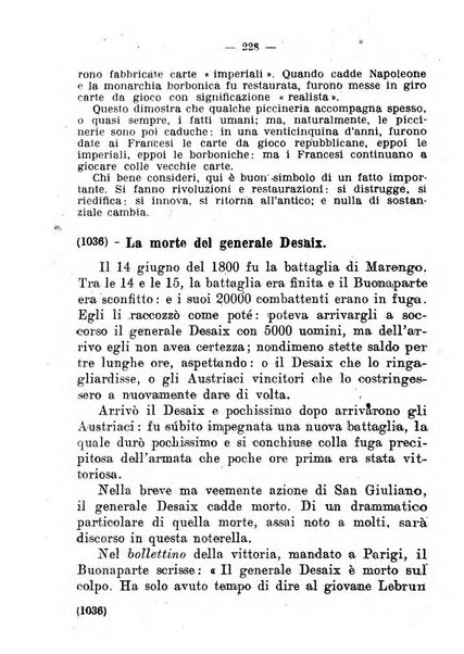 Il tesoretto della coltura italiana