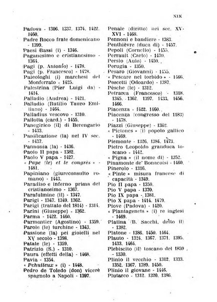 Il tesoretto della coltura italiana