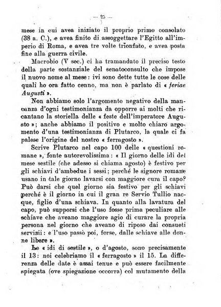 Il tesoretto della coltura italiana