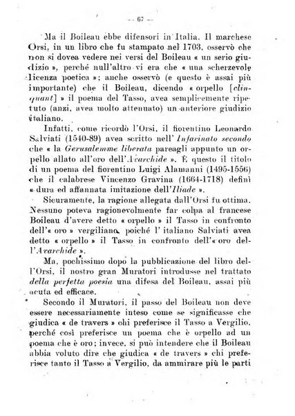 Il tesoretto della coltura italiana