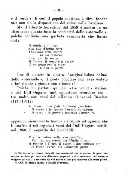 Il tesoretto della coltura italiana