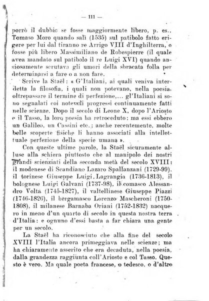 Il tesoretto della coltura italiana