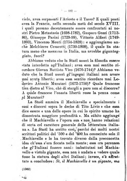 Il tesoretto della coltura italiana