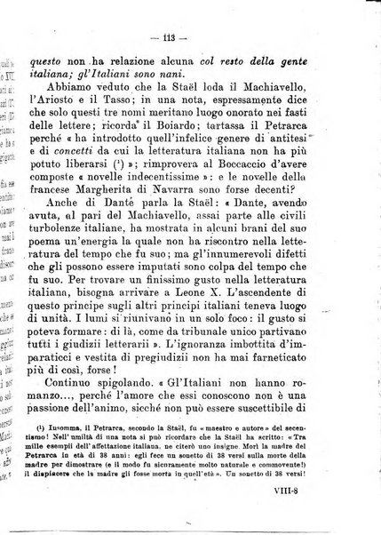 Il tesoretto della coltura italiana