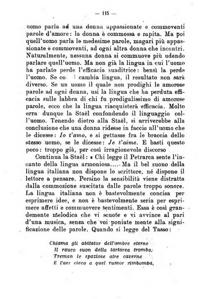 Il tesoretto della coltura italiana