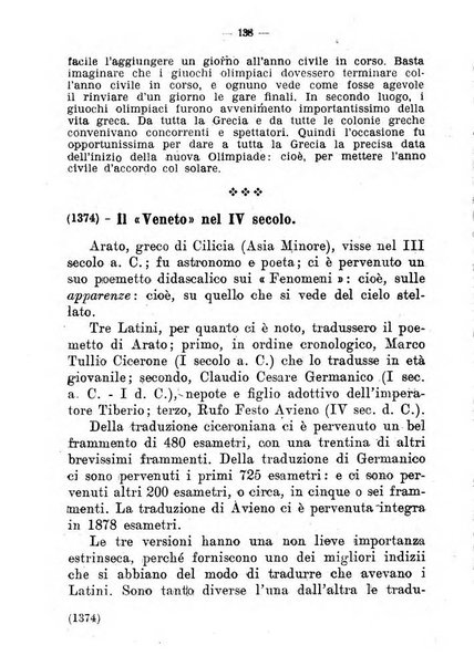 Il tesoretto della coltura italiana