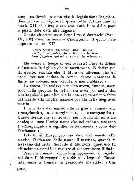 Il tesoretto della coltura italiana