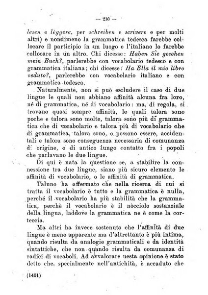 Il tesoretto della coltura italiana