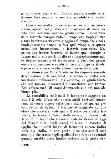 Il tesoretto della coltura italiana