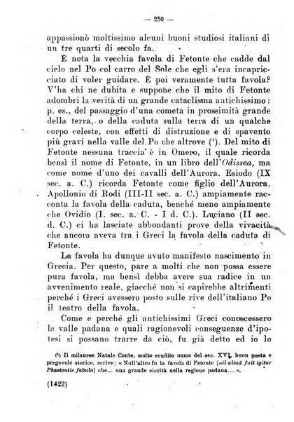 Il tesoretto della coltura italiana