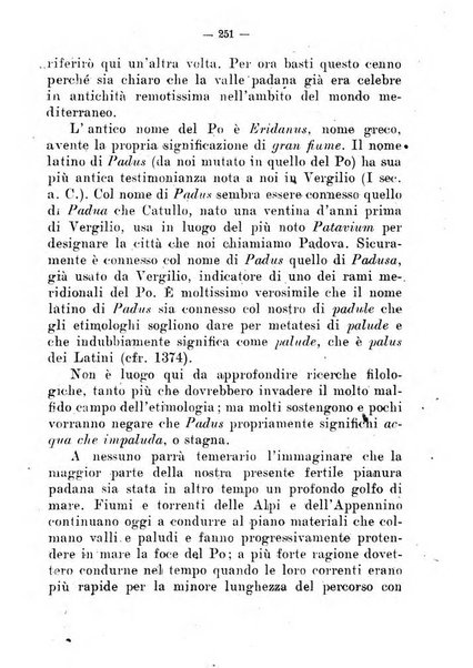 Il tesoretto della coltura italiana