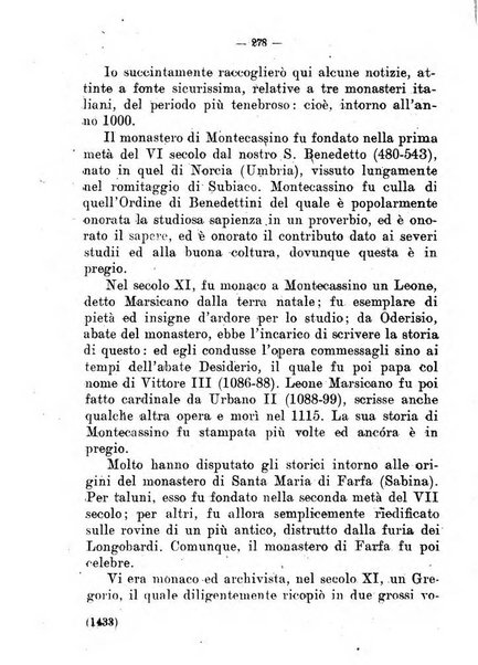 Il tesoretto della coltura italiana