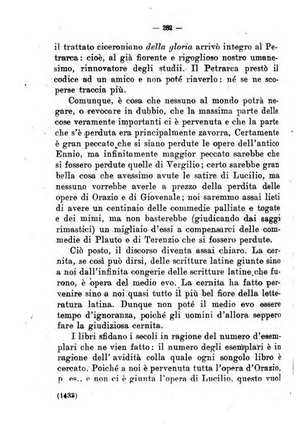 Il tesoretto della coltura italiana