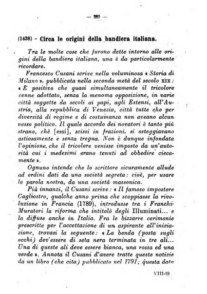 Il tesoretto della coltura italiana