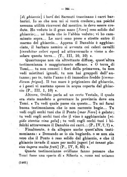 Il tesoretto della coltura italiana