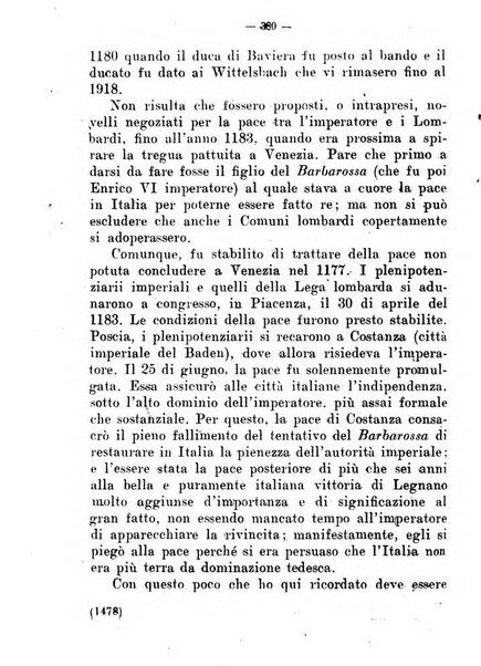 Il tesoretto della coltura italiana