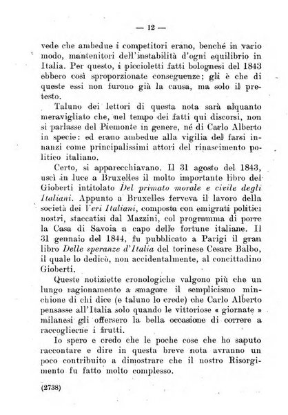 Il tesoretto della coltura italiana