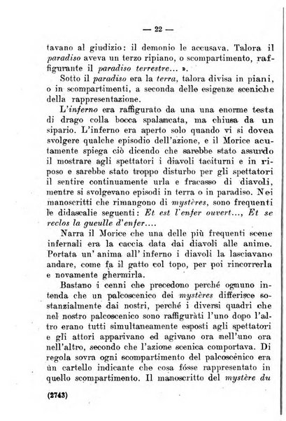 Il tesoretto della coltura italiana