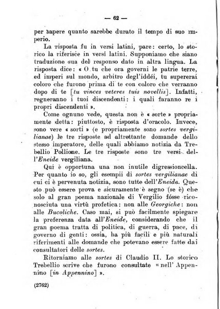 Il tesoretto della coltura italiana