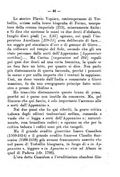 Il tesoretto della coltura italiana