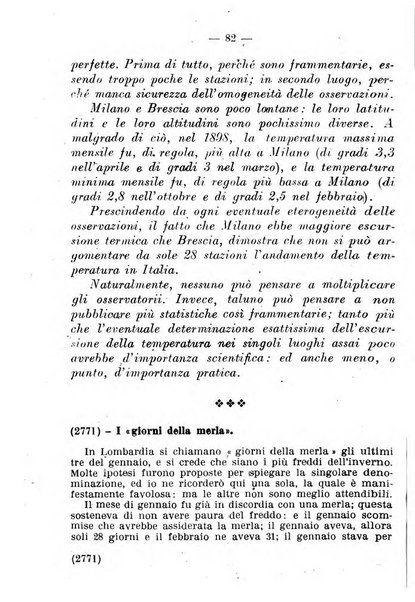 Il tesoretto della coltura italiana