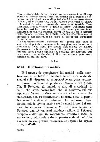 Il tesoretto della coltura italiana