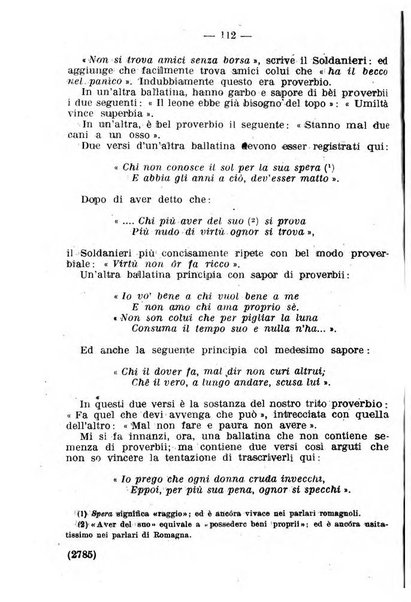 Il tesoretto della coltura italiana