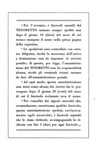 Il tesoretto della coltura italiana