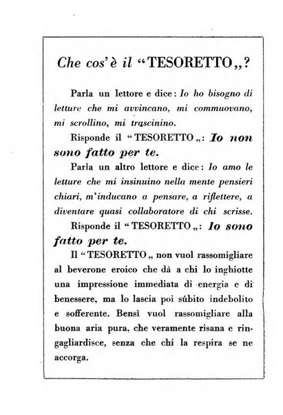 Il tesoretto della coltura italiana