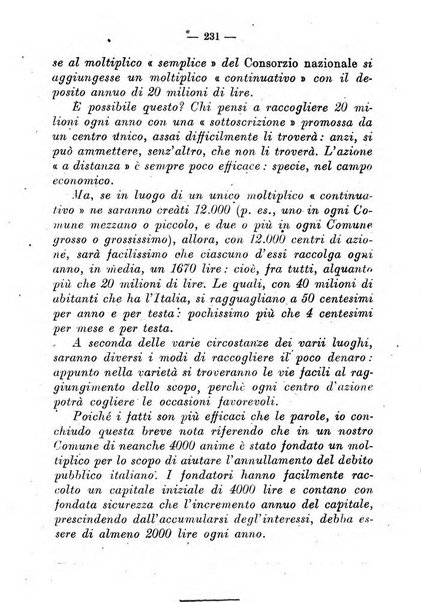 Il tesoretto della coltura italiana