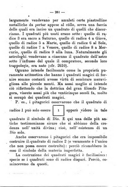 Il tesoretto della coltura italiana