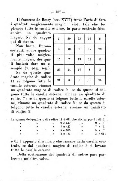 Il tesoretto della coltura italiana