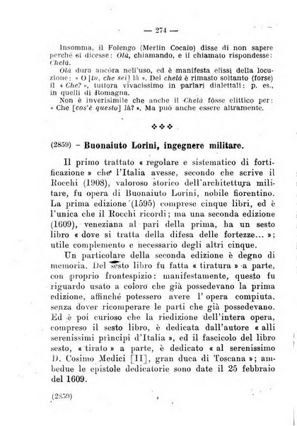 Il tesoretto della coltura italiana