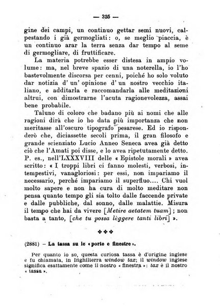 Il tesoretto della coltura italiana