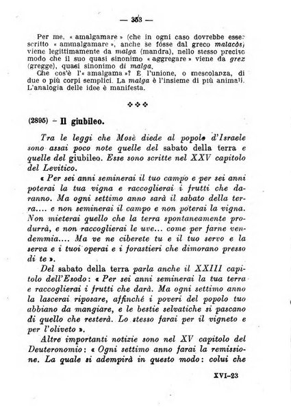 Il tesoretto della coltura italiana