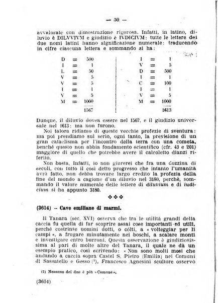 Il tesoretto della coltura italiana