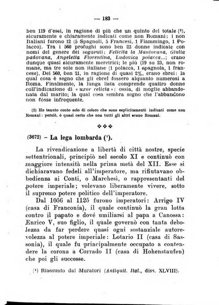 Il tesoretto della coltura italiana