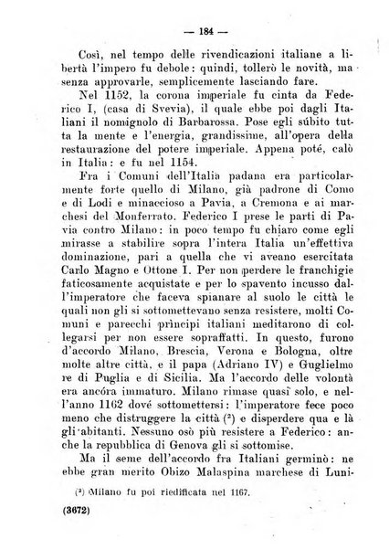 Il tesoretto della coltura italiana