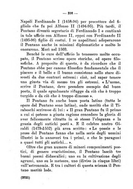 Il tesoretto della coltura italiana